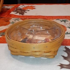 Longaberger 2001  3 Way Catch All Basket
